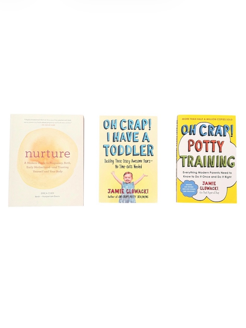Barnes & Noble Pregnancy and Toddler Guide Books Bundle